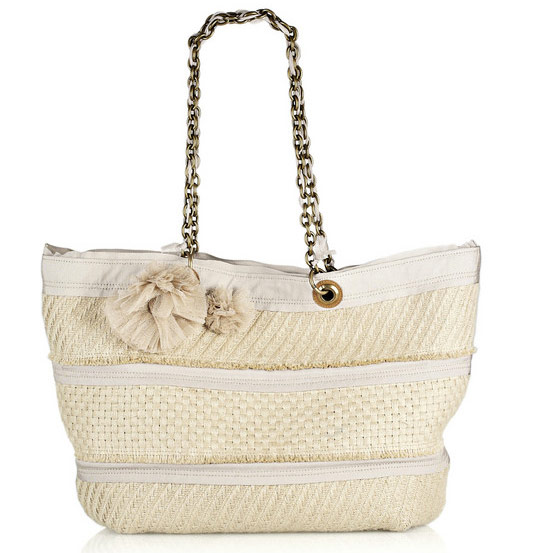 Lanvin Plage Beach Straw Tote