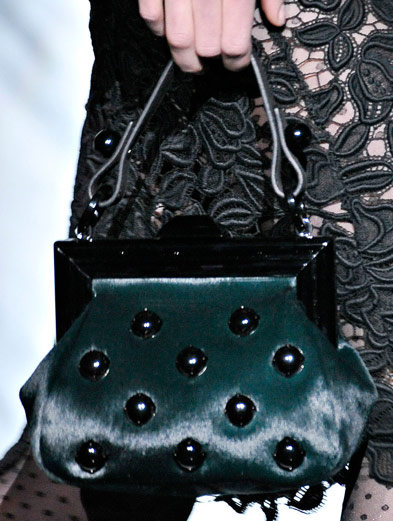 Fashion Week Handbags: Marc Jacobs Fall 2011 - PurseBlog