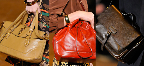 Fashion Week Handbags: Marc by Marc Jacobs Fall 2011 - PurseBlog