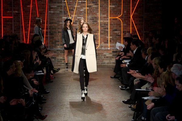 Mercedes-Benz Fashion Week NY - DKNY FW 2011-55