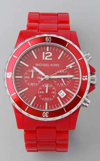Michael Kors Oversized Watch