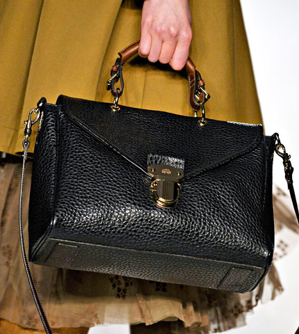 Fashion Week Handbags: Mulberry Fall 2011 - PurseBlog