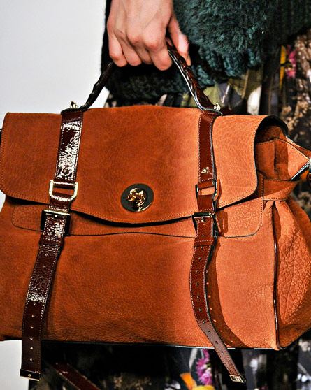 Fashion Week Handbags: Mulberry Fall 2011 - PurseBlog