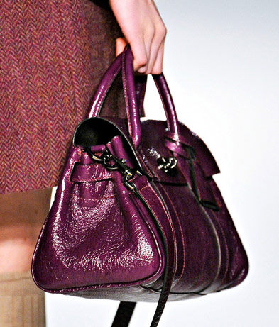 Fashion Week Handbags: Mulberry Fall 2011 - PurseBlog