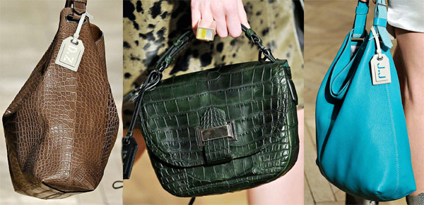 Balenciaga Spring 2011 is full of color, texture - PurseBlog