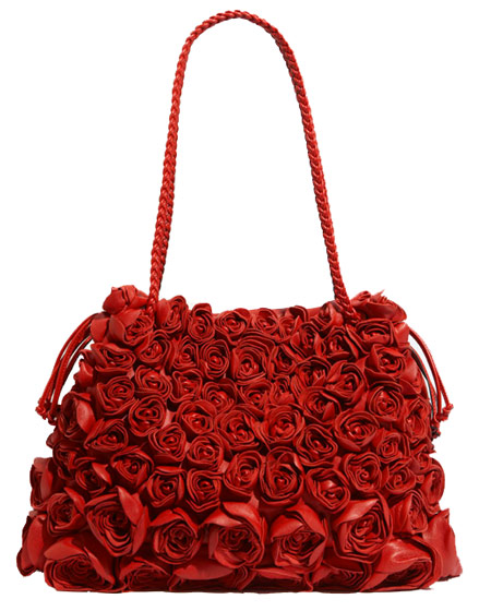 Valentino Nappa Rose Tote