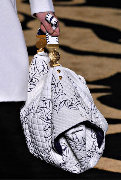 Fashion Week Handbags: Versace Fall 2011 - PurseBlog