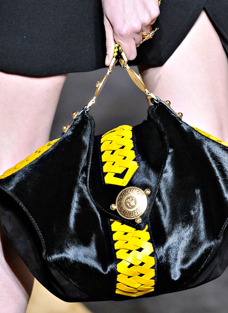 Fashion Week Handbags: Versace Fall 2011 - PurseBlog