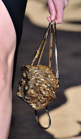 Fashion Week Handbags: Versace Fall 2011 - PurseBlog