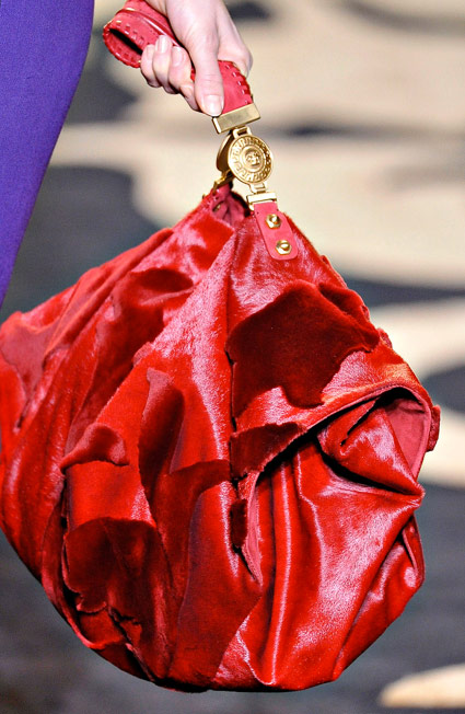 Fashion Week Handbags: Versace Fall 2011 - PurseBlog