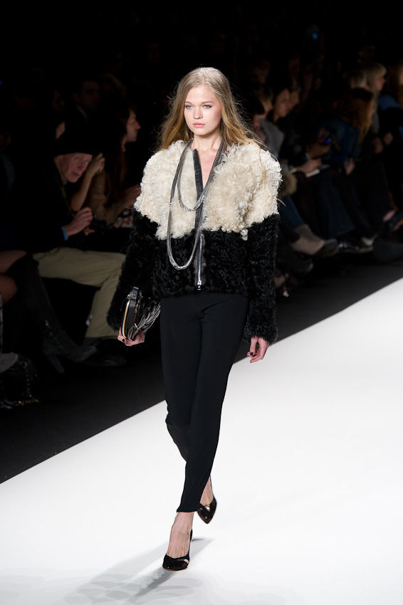 Models Strut Through Fashion Week With Saint Laurent - PurseBlog