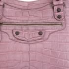 Balenciaga Crocodile City Detail