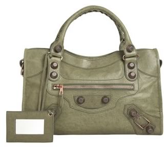 army green balenciaga