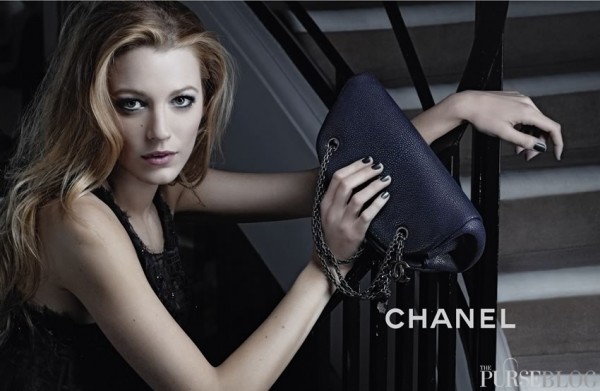 Blake Lively for Chanel Ad Campaign - PurseBlog