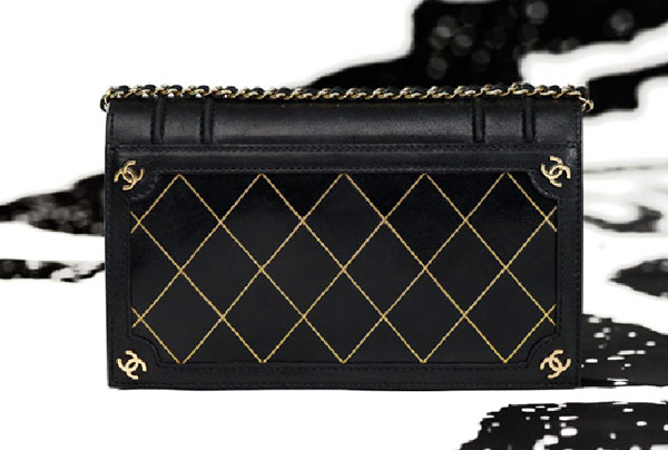 chanel book clutch