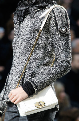 Fashion Week Handbags: Chanel Fall 2011 - PurseBlog Fashion Week Handbags: Chanel Fall 2011 - PurseBlog