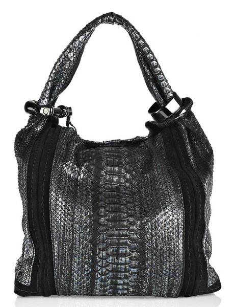 Jimmy Choo Saba Python Hobo