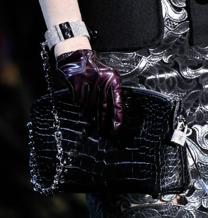 Fashion Week Handbags: Louis Vuitton Fall 2011 - PurseBlog