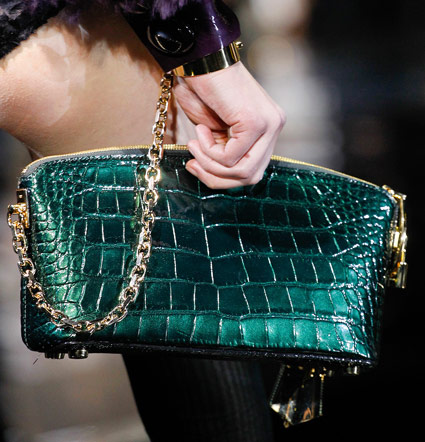 Fashion Week Handbags: Louis Vuitton Fall 2011 - PurseBlog