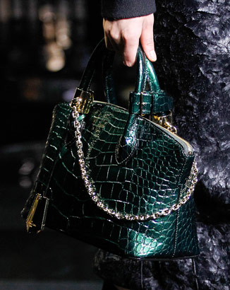 Fashion Week Handbags: Louis Vuitton Fall 2011 - PurseBlog