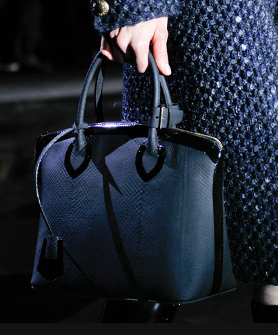 Fashion Week Handbags: Louis Vuitton Fall 2011 - PurseBlog