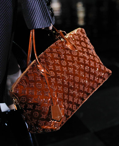 Fashion Week Handbags: Louis Vuitton Fall 2011 - PurseBlog