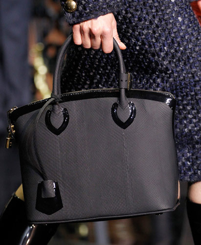 Fashion Week Handbags: Louis Vuitton Fall 2011 - PurseBlog