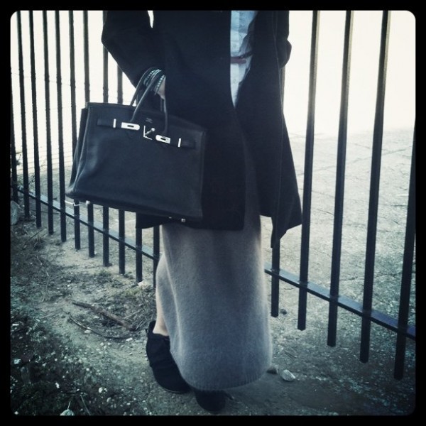 Megs Black Hermes Birkin