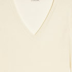 Miu Miu Cashmere V neck detail