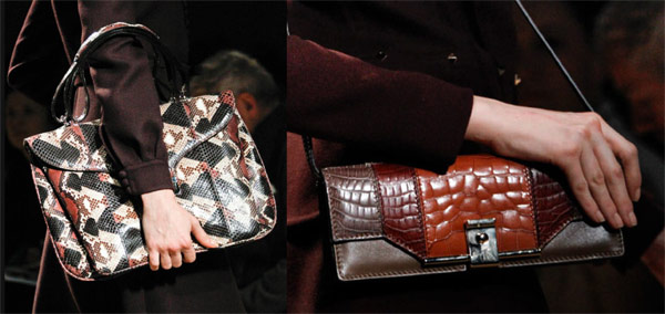 Balenciaga Spring 2011 is full of color, texture - PurseBlog