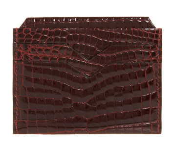 Valextra Credit Card Holder