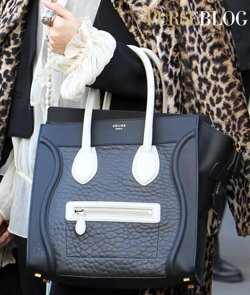Who’s that girl with her Celine Luggage Tote? - PurseBlog