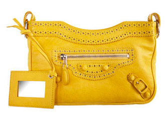 Balenciaga Arena Peforated Brogues Hip Bag