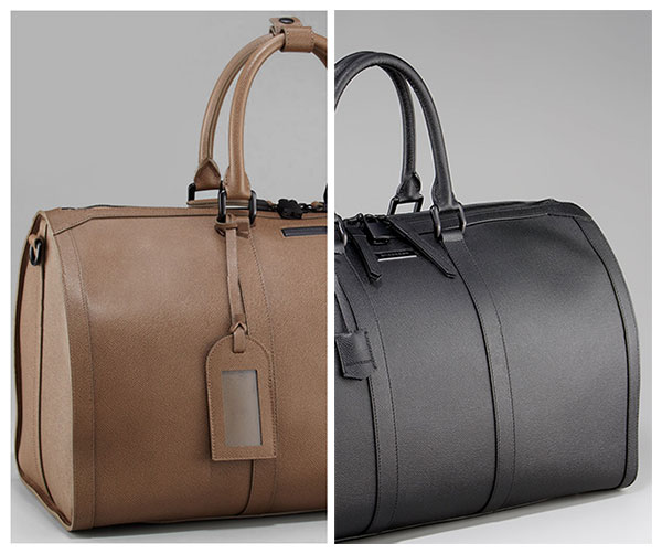 Burberry Does The Duffle Right - PurseBlog