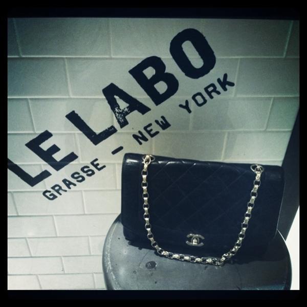 My Chanel bag at Barneys