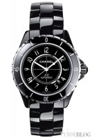 Chanel Black J12