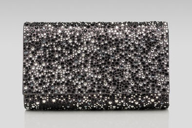 Judith Leiber Fizzy Envelope Clutch