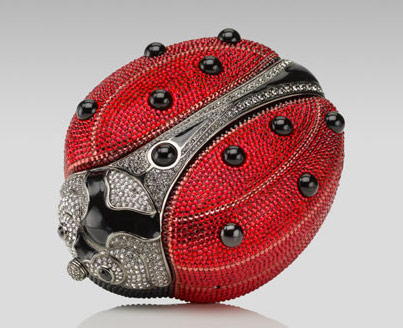 Judith Leiber Ladybug Minaudiere