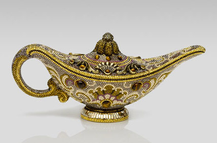 Judith Leiber Genie Lamp Minaudiere
