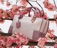 Loewe Handbag Amazona Cherry Blossom - $2,700