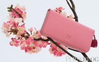 Loewe Soft Pink Nappa Wallet - $570