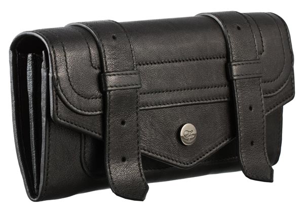 PS1 Continental Wallet Black