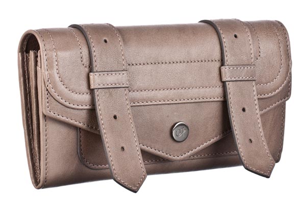 PS1 Continental Wallet Smoke