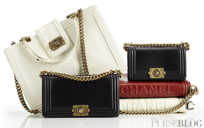 A Look at the Chanel Boy Bag with Handle - PurseBlog