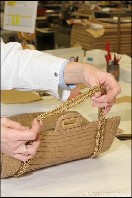 How A Chanel Bag Is Made (6)