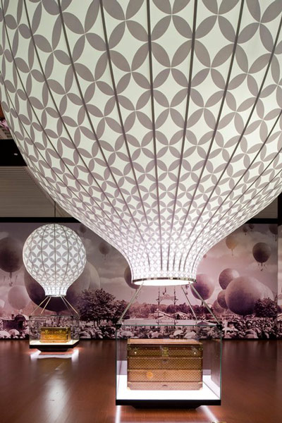 Louis Vuitton Sails into Beijing's National Museum 