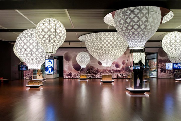 Inside the Louis Vuitton Voyages exhibit at the National Museum of China - PurseBlog