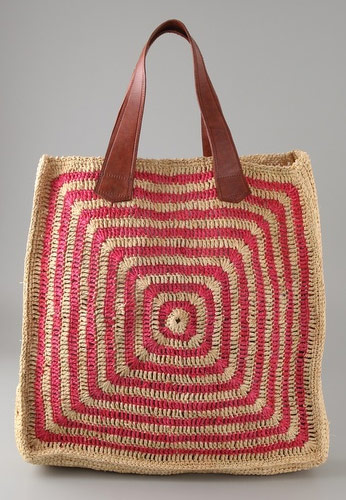 Mar Y Sol Panama Tote