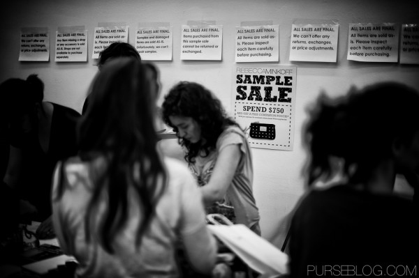 Rebecca Minkoff NYC Sample Sale (1)