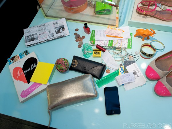 What's In Her Bag: @katespadeny (2)